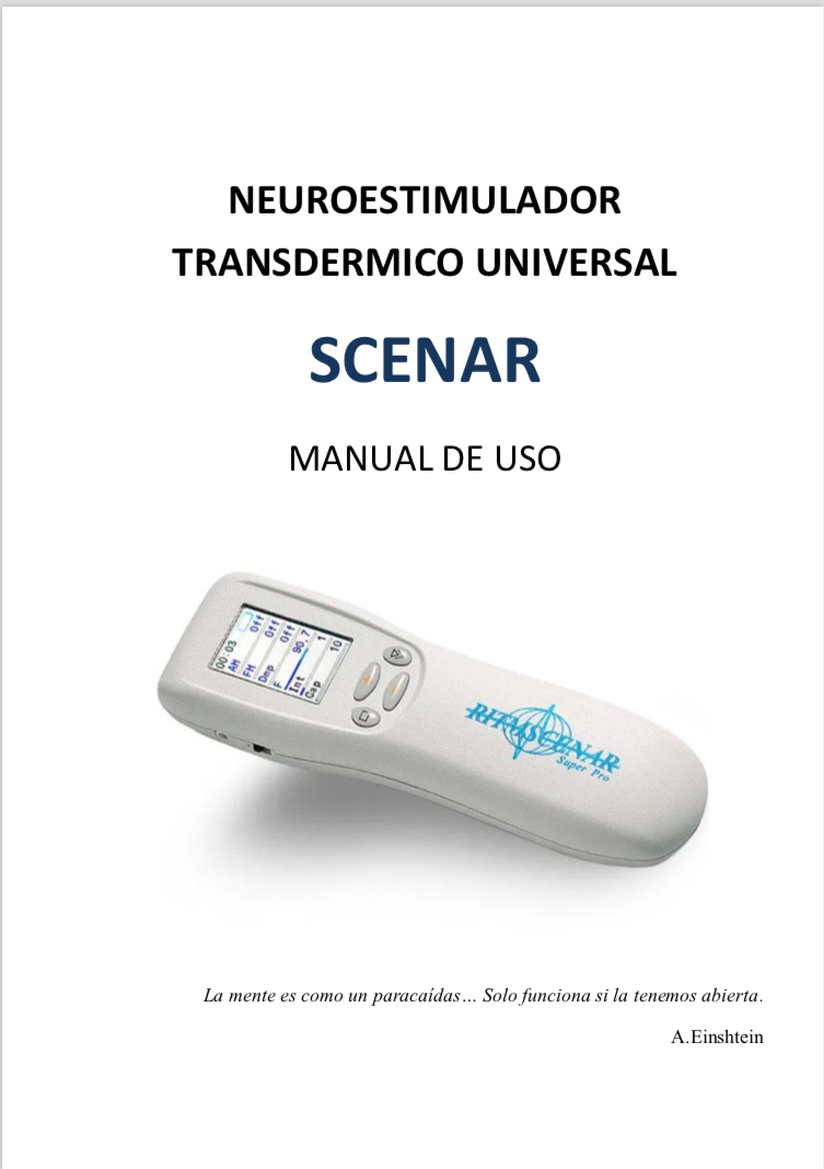 Manual Completo SCENAR español